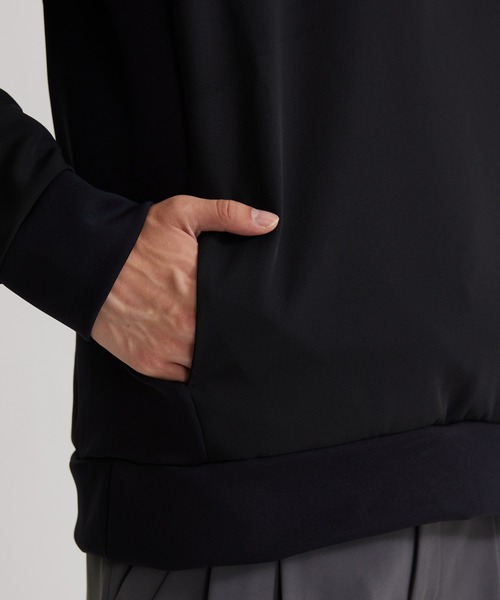 UNITED TOKYO（ユナイテッドトウキョウ）の「ACTIVE DRY プルオーバーパーカー（スウェット・メンズ・ライトグレー/ブラック/ブルー・1/2/3）」の9枚目の写真