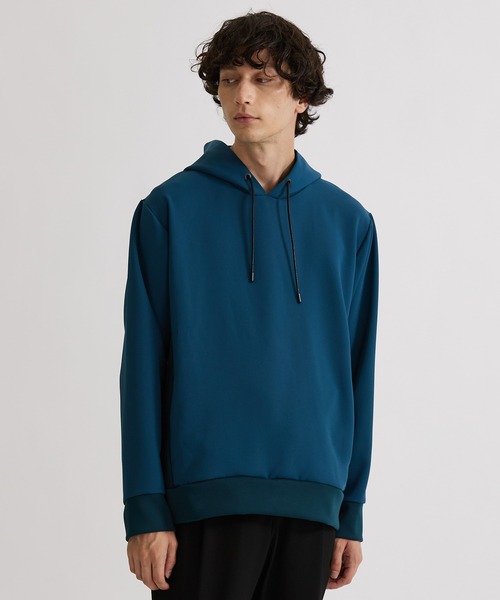 UNITED TOKYO（ユナイテッドトウキョウ）の「ACTIVE DRY プルオーバーパーカー（スウェット・メンズ・ライトグレー/ブラック/ブルー・1/2/3）」の10枚目の写真