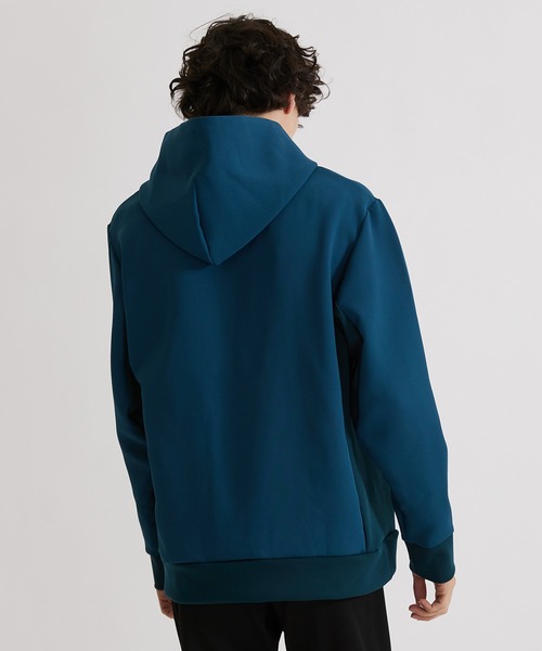 UNITED TOKYO（ユナイテッドトウキョウ）の「ACTIVE DRY プルオーバーパーカー（スウェット・メンズ・ライトグレー/ブラック/ブルー・1/2/3）」の14枚目の写真