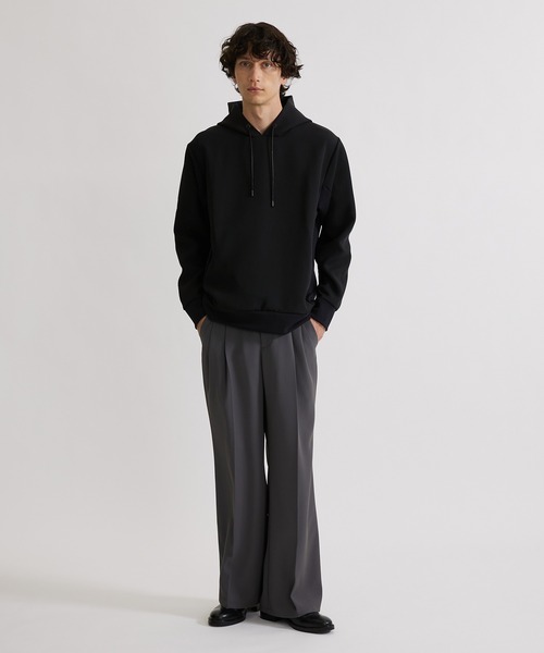 UNITED TOKYO（ユナイテッドトウキョウ）の「ACTIVE DRY プルオーバーパーカー（スウェット・メンズ・ライトグレー/ブラック/ブルー・1/2/3）」の6枚目の写真