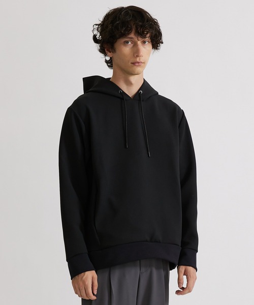 UNITED TOKYO（ユナイテッドトウキョウ）の「ACTIVE DRY プルオーバーパーカー（スウェット・メンズ・ライトグレー/ブラック/ブルー・1/2/3）」の12枚目の写真