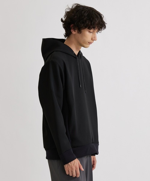 UNITED TOKYO（ユナイテッドトウキョウ）の「ACTIVE DRY プルオーバーパーカー（スウェット・メンズ・ライトグレー/ブラック/ブルー・1/2/3）」の16枚目の写真