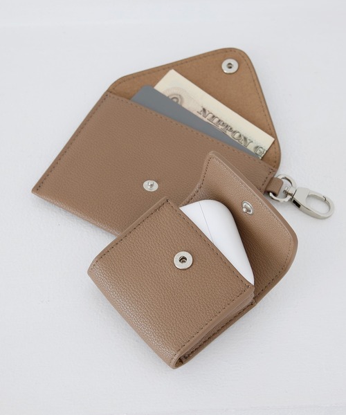EFOLE(エフォル)の「Mulch smartphone shoulder bag / マルチ スマホショルダー バッグ(ショルダーバッグ・レディース・ブラウン/ブラック・FREE)」の8枚目の写真