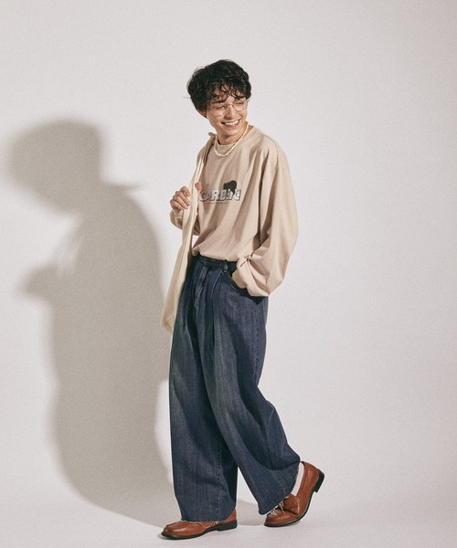 MUHET(ミュエータ)の「アソートロンT(Tシャツ/カットソー・レディース・ベージュ/オフホワイト/ホワイト系その他・MEDIUM/X-LARGE)」の12枚目の写真