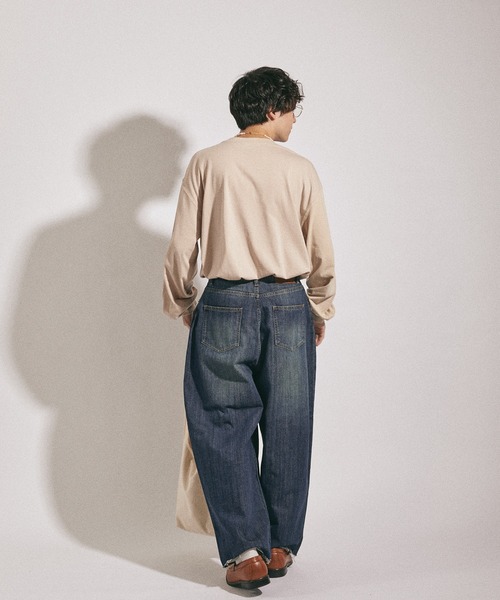 MUHET(ミュエータ)の「アソートロンT(Tシャツ/カットソー・レディース・ベージュ/オフホワイト/ホワイト系その他・MEDIUM/X-LARGE)」の6枚目の写真