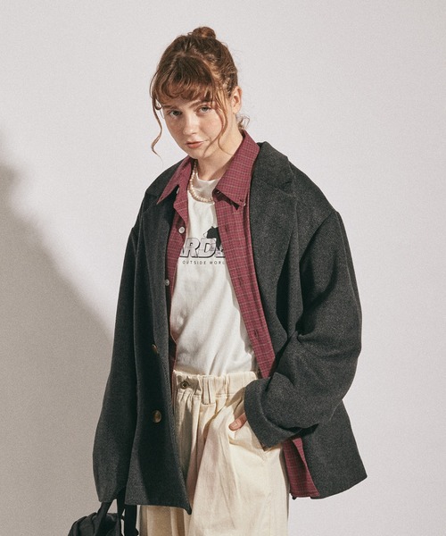 MUHET(ミュエータ)の「アソートロンT(Tシャツ/カットソー・レディース・ベージュ/オフホワイト/ホワイト系その他・MEDIUM/X-LARGE)」の20枚目の写真
