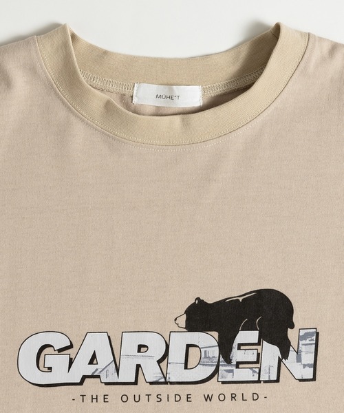 MUHET(ミュエータ)の「アソートロンT(Tシャツ/カットソー・レディース・ベージュ/オフホワイト/ホワイト系その他・MEDIUM/X-LARGE)」の22枚目の写真