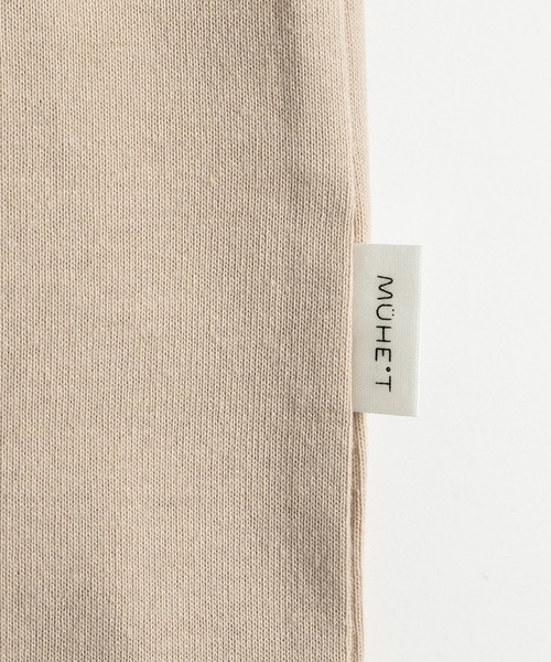 MUHET(ミュエータ)の「アソートロンT(Tシャツ/カットソー・レディース・ベージュ/オフホワイト/ホワイト系その他・MEDIUM/X-LARGE)」の15枚目の写真