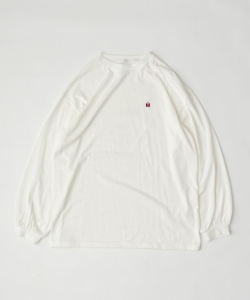 MUHET(ミュエータ)の「アソートロンT(Tシャツ/カットソー・レディース・ベージュ/オフホワイト/ホワイト系その他・MEDIUM/X-LARGE)」の4枚目の写真