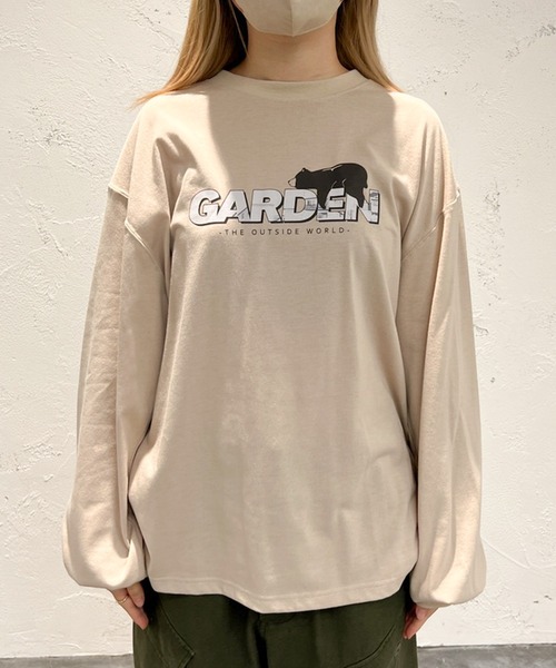 MUHET(ミュエータ)の「アソートロンT(Tシャツ/カットソー・レディース・ベージュ/オフホワイト/ホワイト系その他・MEDIUM/X-LARGE)」の14枚目の写真