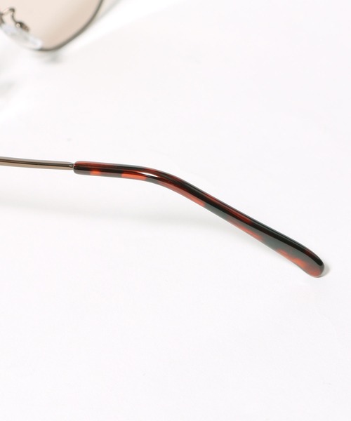 NOEYEDIA(ノーアイディア)の「no eyedia/ノーアイディア fashion glass サングラス 2026新作 再入荷(サングラス・レディース・グレー/ブラウン/グリーン・FREE)」の11枚目の写真