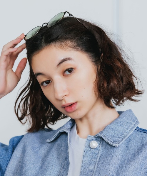 NOEYEDIA(ノーアイディア)の「no eyedia/ノーアイディア fashion glass サングラス 2026新作 再入荷(サングラス・レディース・グレー/ブラウン/グリーン・FREE)」の17枚目の写真