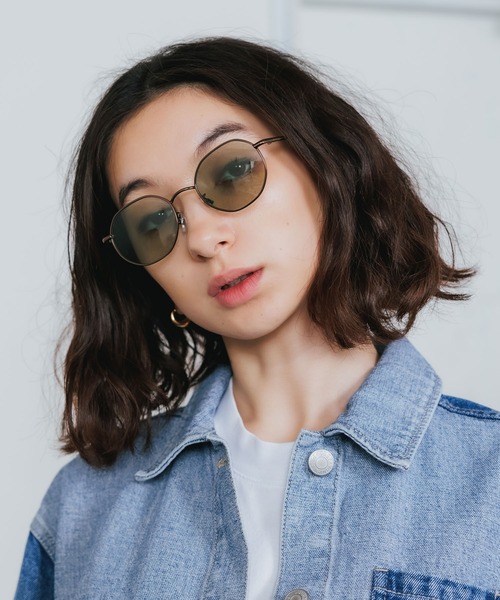 NOEYEDIA(ノーアイディア)の「no eyedia/ノーアイディア fashion glass サングラス 2026新作 再入荷(サングラス・レディース・グレー/ブラウン/グリーン・FREE)」の20枚目の写真