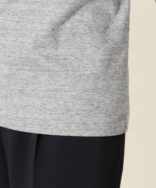 BEAUTY&YOUTH UNITED ARROWS（ビューティーアンドユースユナイテッドアローズ）の「BYBC ベーシックポケット9分袖カットソー◆（Tシャツ/カットソー・レディース・ホワイト/グレー/オリーブ/ネイビー・フリー）」の17枚目の写真