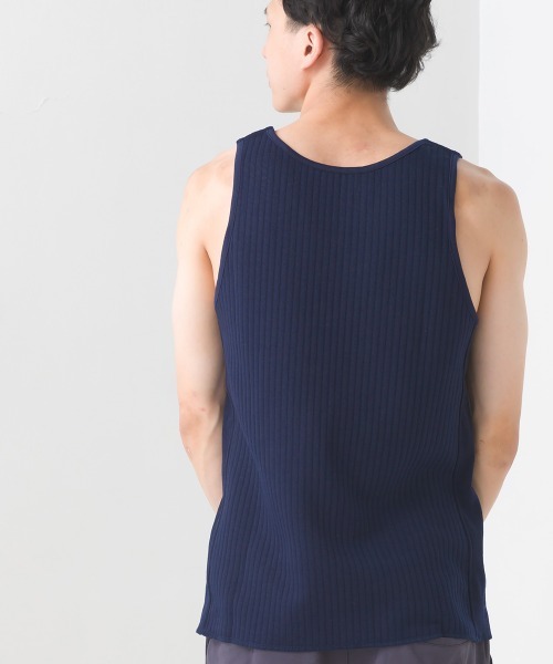 セール】メンズラインキルトあったかタンクトップ（タンクトップ