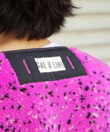 CAL O LINE | CAL O LINE/キャルオーライン JACQUARD PILE LINER VEST ライナーベスト フリース ボアベスト 総柄(ベスト)