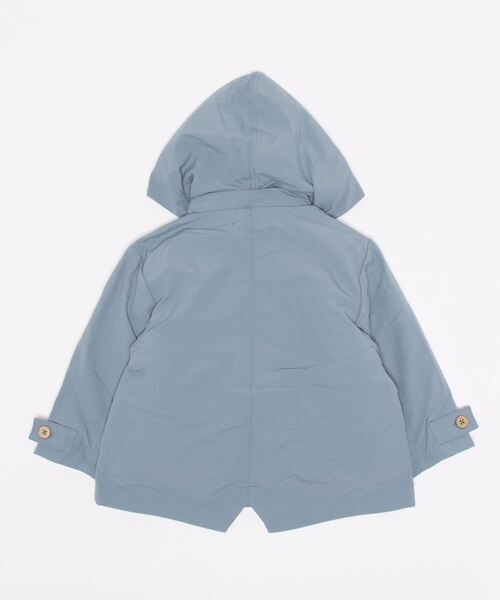 RAGMART（ラグマート）の「3ウェイジャケット（ブルゾン・キッズ・カーキ/サックスブルー系・90cm/80ｃｍ/95cm）」の9枚目の写真