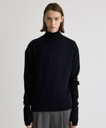 UNITED TOKYO | アームグローブタートルニット(ニット/セーター)