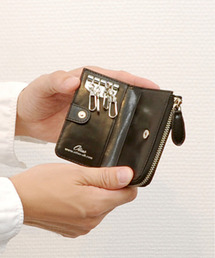 Otias（オティアス）の「Otias オティアス / オイルカウレザーキーケース（キーケース/キーアクセサリー）」