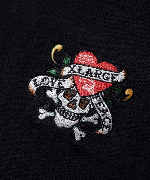XLARGE（エクストララージ）の「XLARGE × EDHARDY ZIP HOODED SWEAT