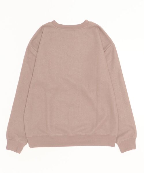 ANPAS(アンパス)の「Tech Wool Sweatshirt/テックウール トレーナー(スウェット・メンズ・グレイッシュベージュ/ブルー/グリーン/ネイビー/サンドベージュ/テラコッタ・M/L/LL)」の7枚目の写真