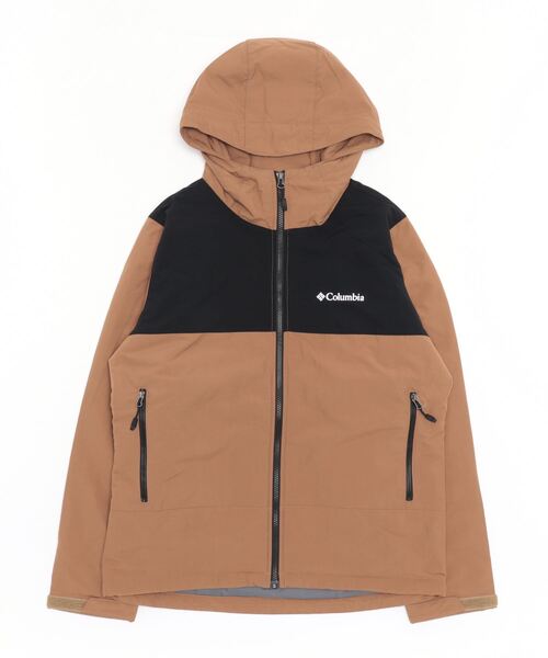 Columbia（コロンビア）の「コロンビア  Labyrinth Canyon? Jacket（マウンテンパーカー・メンズ・ネイビー/カーキ/ブラック/サンドグレー/ブラウン・LL/M/S/L）」の3枚目の写真