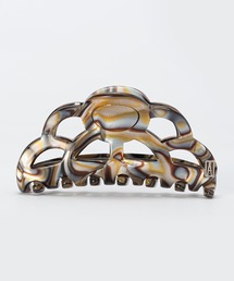 ALEXANDRE DE PARIS TWISTED SATIN HEADBAND アレクサンドル ドゥ パリ