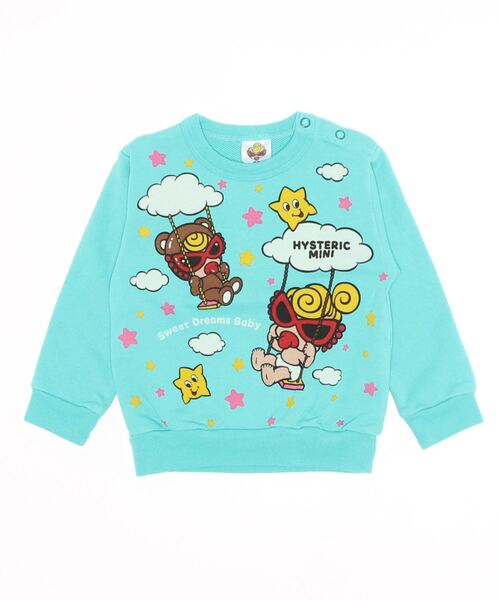 MINI&TEDDY SWEET DREAMS BABY裏毛 トレーナー
