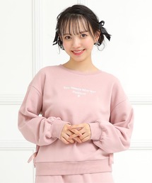 PINKHUNT | PINKHUNT ボリューム袖トレーナー 7312K(ボトム別売)(スウェット)