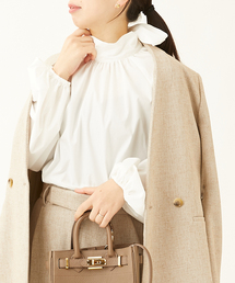 journal standard L'essage | CPタンブラーボウタイブラウス(シャツ/ブラウス)