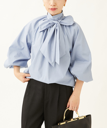 journal standard L'essage | CPタンブラーボウタイブラウス(シャツ/ブラウス)