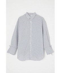 MOUSSY | BACK BELT OVER シャツ(シャツ/ブラウス)