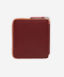 Maison Kitsune（メゾンキツネ）の「SQUARE ZIPPED WALLET（財布
