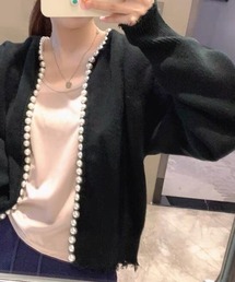 パールカーディガン
