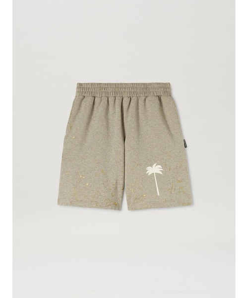 Palm Angels（パームエンジェルス）の「PalmAngels/パームエンジェルス/PXPPAINTED CLASSIC SWEAT SHORTPANTS（スウェットパンツ・メンズ・グレー・S/M/L）」の5枚目の写真