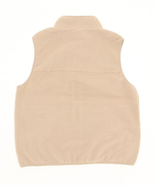 KELTY(ケルティ)の「KELTY/ケルティ ミッドパインズフリースベスト(ベスト・レディース・ベージュ/ブラック/グリーン・M/S)」の4枚目の写真