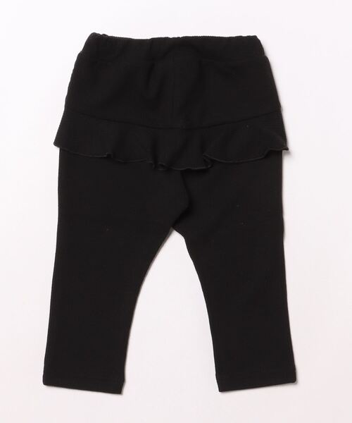 trois lapins kp(トロワラパンケーピー)の「ピケニットバックフリルパンツ(80~90)(その他パンツ・キッズ・ベージュ/ピンク/ブラック・90cm/80cm)」の11枚目の写真