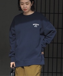 ワンポイントロゴシシュウオーバースウェット