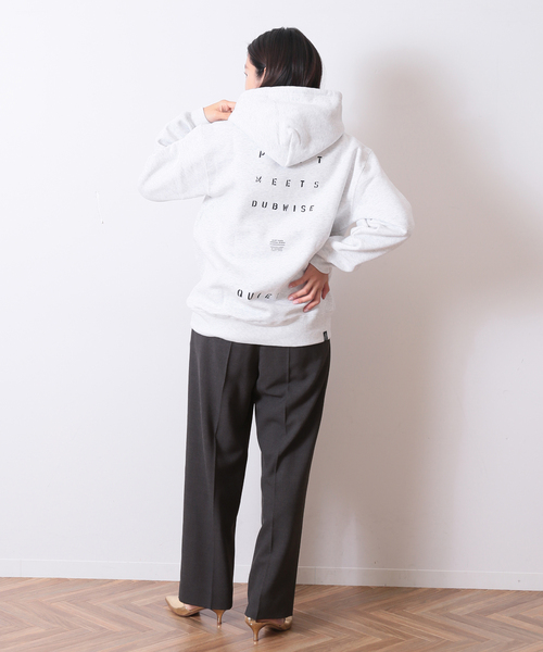 journal standard L'essage（ジャーナルスタンダードレサージュ）の「ヴィスポリーノ 2タックワイドパンツ（スラックス・レディース・チャコールグレー/ネイビー・38/36）」の4枚目の写真