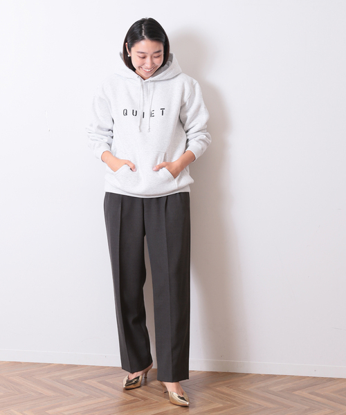 JOURNAL STANDARD L’ESSAGE 2タックワイドパンツ ジャーナルスタンダード レサージュ JOURNAL STANDARD L'ESSAGE