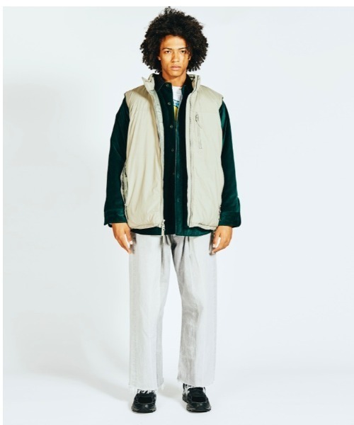 T*:様 エンブリーミリタリーベスト ENGINEERED GARMENTS