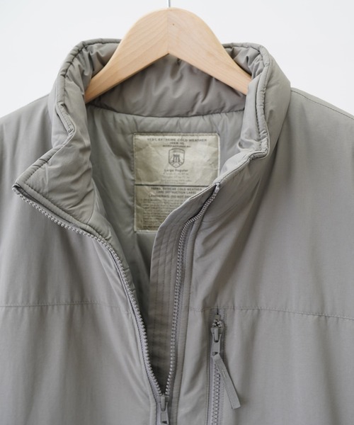 MILITARY(ミリタリー)の「U.S MILITARY / LEVEL7 E.C.W.C.S PRIMALOFT VEST プリマロフトベスト/ミリタリー(ベスト・メンズ・ブラック/グレー/オリーブ・LARGE/X-LARGE/MEDIUM/SMALL)」の6枚目の写真