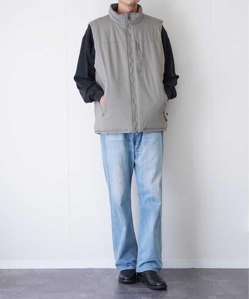 MILITARY(ミリタリー)の「U.S MILITARY / LEVEL7 E.C.W.C.S PRIMALOFT VEST プリマロフトベスト/ミリタリー(ベスト・メンズ・ブラック/グレー/オリーブ・LARGE/X-LARGE/MEDIUM/SMALL)」の12枚目の写真
