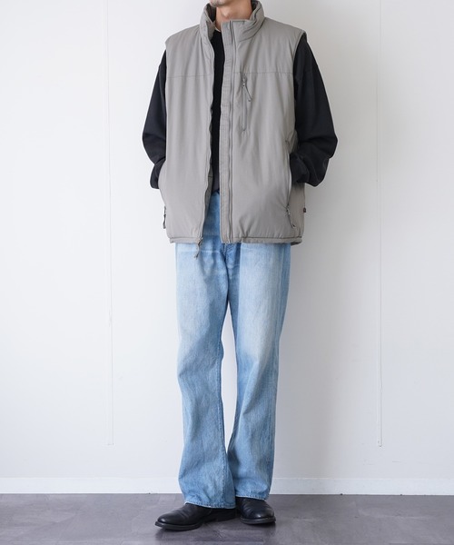 MILITARY(ミリタリー)の「U.S MILITARY / LEVEL7 E.C.W.C.S PRIMALOFT VEST プリマロフトベスト/ミリタリー(ベスト・メンズ・ブラック/グレー/オリーブ・LARGE/X-LARGE/MEDIUM/SMALL)」の11枚目の写真