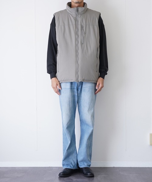 セール】U.S MILITARY / LEVEL7 E.C.W.C.S PRIMALOFT VEST プリマ