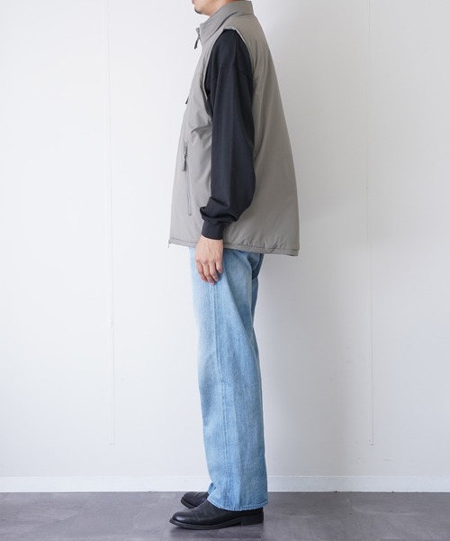 MILITARY(ミリタリー)の「U.S MILITARY / LEVEL7 E.C.W.C.S PRIMALOFT VEST プリマロフトベスト/ミリタリー(ベスト・メンズ・ブラック/グレー/オリーブ・LARGE/X-LARGE/MEDIUM/SMALL)」の9枚目の写真