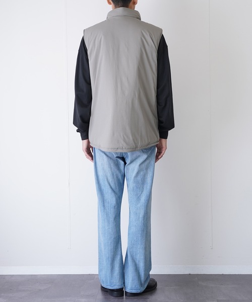 MILITARY(ミリタリー)の「U.S MILITARY / LEVEL7 E.C.W.C.S PRIMALOFT VEST プリマロフトベスト/ミリタリー(ベスト・メンズ・ブラック/グレー/オリーブ・LARGE/X-LARGE/MEDIUM/SMALL)」の10枚目の写真