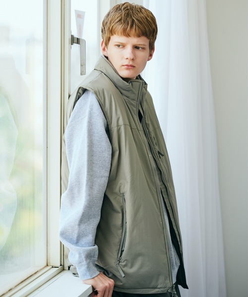 MILITARY(ミリタリー)の「U.S MILITARY / LEVEL7 E.C.W.C.S PRIMALOFT VEST プリマロフトベスト/ミリタリー(ベスト・メンズ・ブラック/グレー/オリーブ・LARGE/X-LARGE/MEDIUM/SMALL)」の13枚目の写真