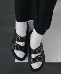 MOHI | MOHI/モヒ サンダル  厚底 ダブルベルトサンダル(サンダル)