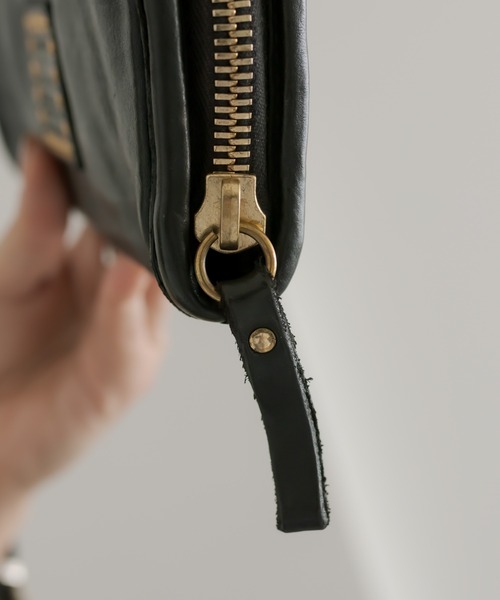 CAMPOMAGGI（カンポマッジ）の「《WEB限定》【CAMPO MAGGI(カンポマッジ)】スタッズ長財布（財布・レディース・ブラック・FREE）」の8枚目の写真